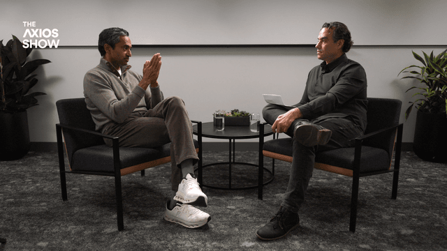 Chamath Palihapitiya on "The Axios Show"