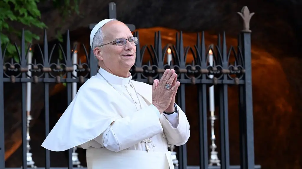 "Algorithms lack the spark": Pope Leo XIV calls on church to ally with artists against AI