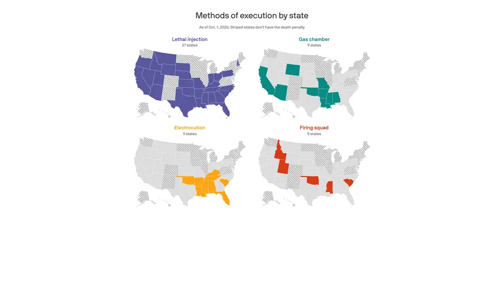 Christa Pike survived lethal injection. How your state carries out executions