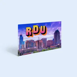 Picture of the Raleigh skyline.