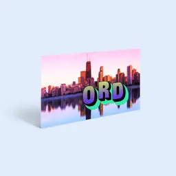 Picture of the Chicago skyline.